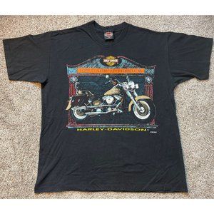 Vintage 90s Mens XL Harley Davidson Motorcycles Single Stitch T-Shirt USA